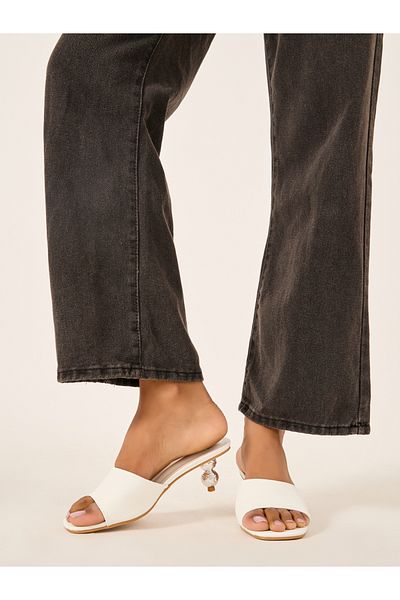 Styli Embellished High Heel Sandals