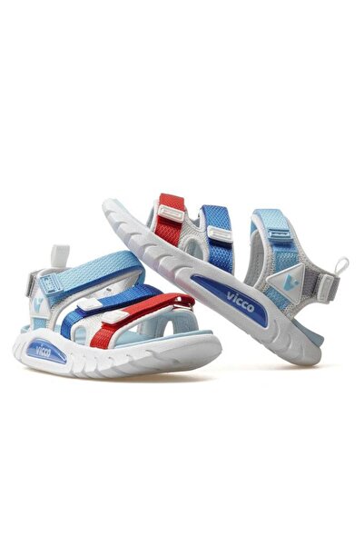 Vicco Cube Kids Velcro Lightweight Flexible Sandals