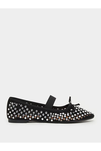 Styli Embellished Slip On Casual Shoes