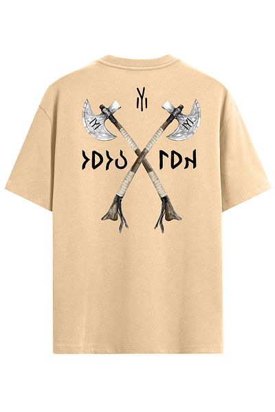 VEK Oversize T-Shirt Μήκος Κανόνι