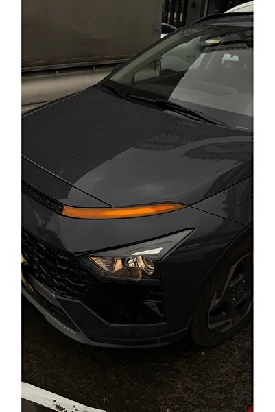 Hyundai Bayon 2025 Far Sticker Turuncu