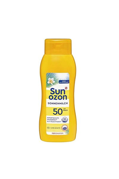 SunOzon Sunscreen Milk 50Spf - - 400 ml