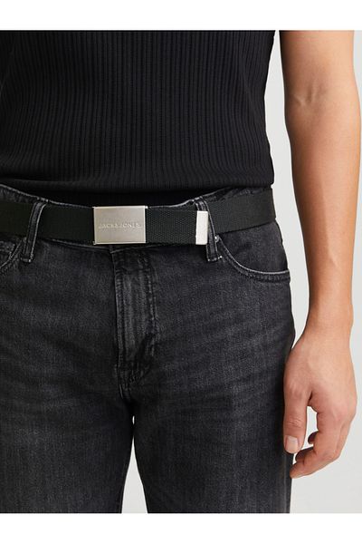 Jack & Jones Solid Woven Belt