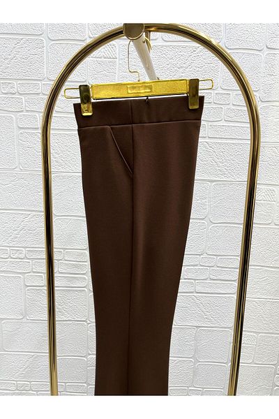 Zeynep Butik Flared Leg Trousers 1695