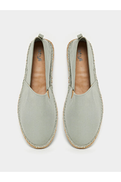 Styli Solid Canvas Espadrilles
