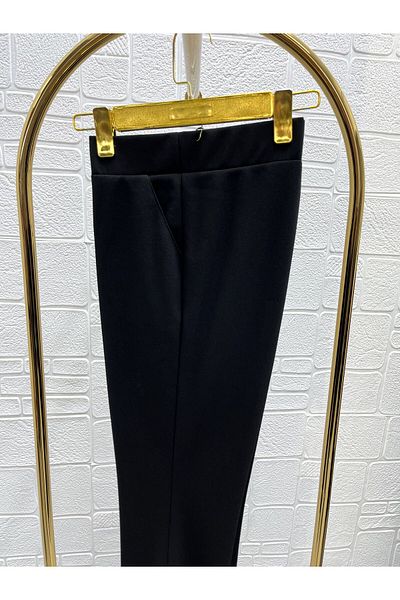 Zeynep Butik Flared Leg Trousers 1695