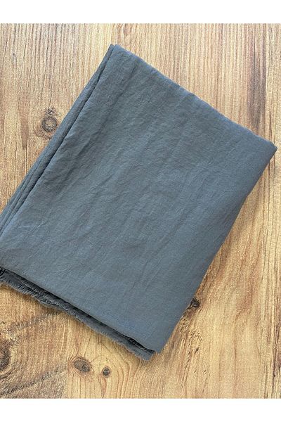 MENESSA Cotton Soft Shawl Anthracite