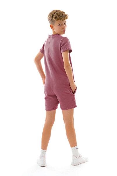 dendy Chlapecký overal teplákový krátký Raspberry 591/140