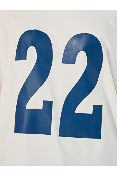 Take Two By Styli Printed Off-Shoulder Neck T-Shirt