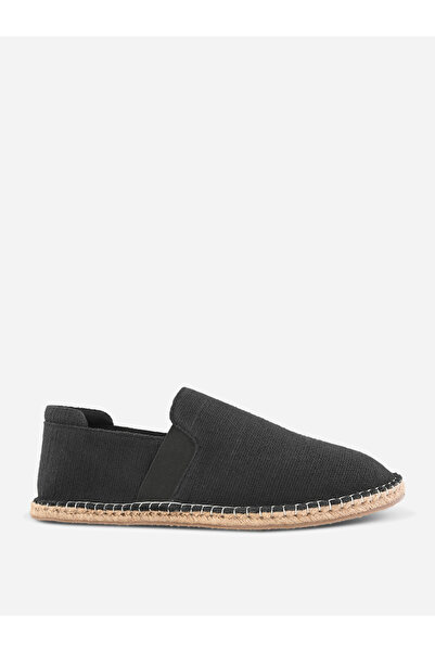 Styli Jute Canvas Slip On Espadrilles