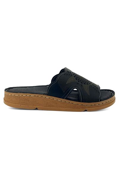Mammamia 1155 25Yt Women's Daily Slippers Black