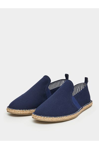 Styli Solid Canvas Espadrilles