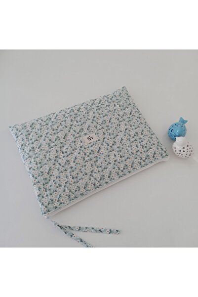 MB Зелена ромашка Сумка для ноутбука-планшета 10-11-12 дюймів