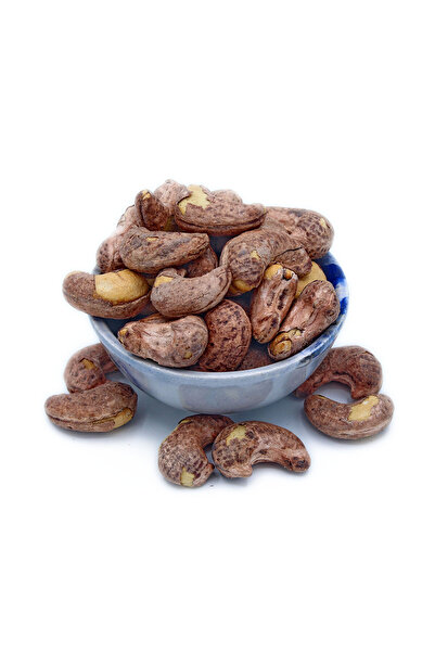 Yaşarbey KABUKLU KAVRULMUŞ HAFİF TUZLU ZARLI KAJU JUMBO 1000 GR (SEZONLUK TAZ...