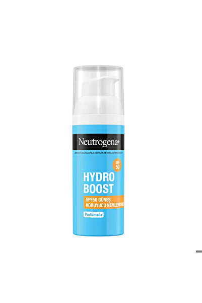 Neutrogena Hydroboost SPF50 Güneş Koruyucu - Nemlendirici Krem - 50 ml