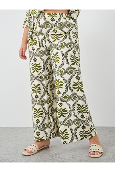 Styli Plus Size Oversized Shirt and Pants Co-Ords