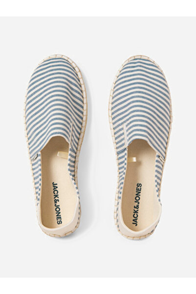 Jack & Jones Striped Canvas Espadrille