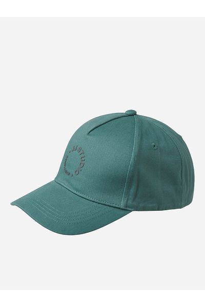 Jack & Jones Slogan Print Baseball Cap