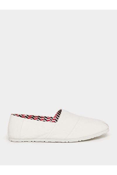 Styli Solid Canvas Espadrille