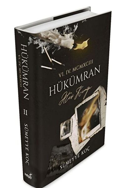 İndigo Kitap Hükümran 2 – Ateş Kırağı Ciltli Sümeyye Koç