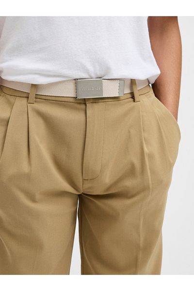 Jack & Jones Solid Woven Belt