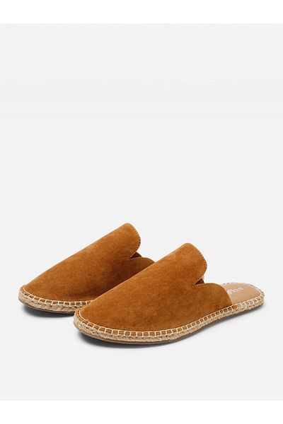 Styli Faux Suede Mule Espadrilles
