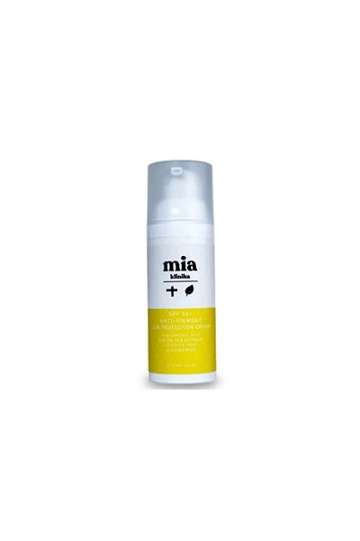 mia klinika Anti-Wrinkle and Blemish Anti-Pigment Facial Sunscreen - - 50 ml
