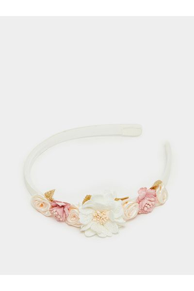 Styli Floral Corsage Headband