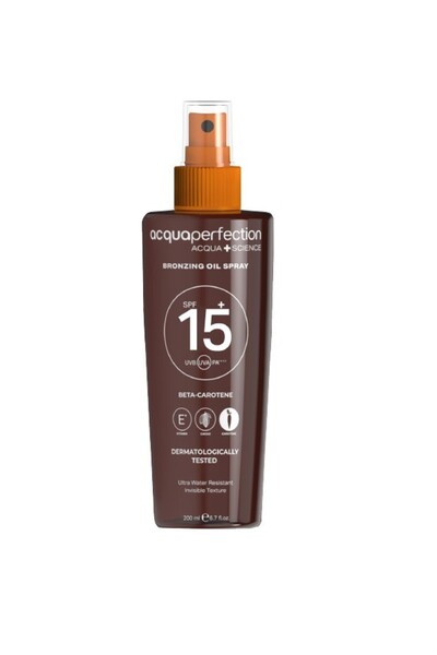Acqua Perfection Bronzlaştırıcı Yağ SPF 15 200 ML