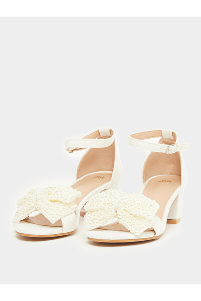 Styli Embellished High Heel Sandals