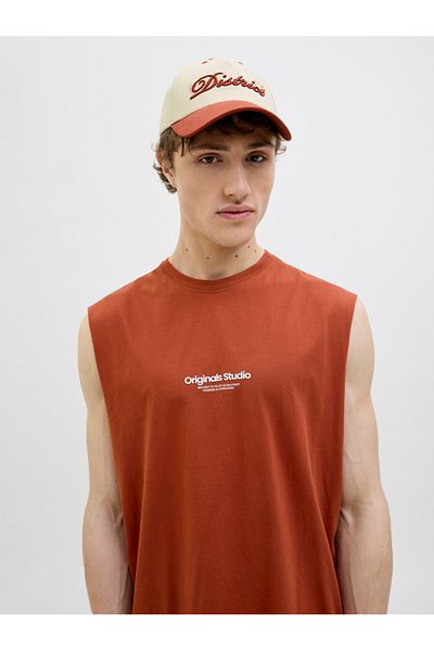 Jack & Jones Embroidered Slogan Cap