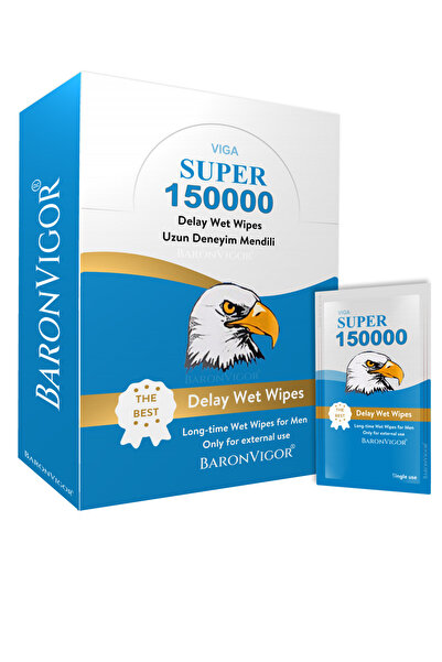 Bi TıkFazla Geciktiricili Islak Mendil 50'li paket