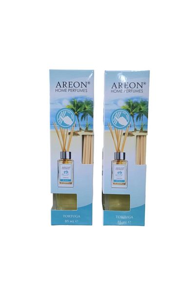 Areon Set 2 x Odorizant Betisoare Areon Home Perfume, 85 ml, Tortuga