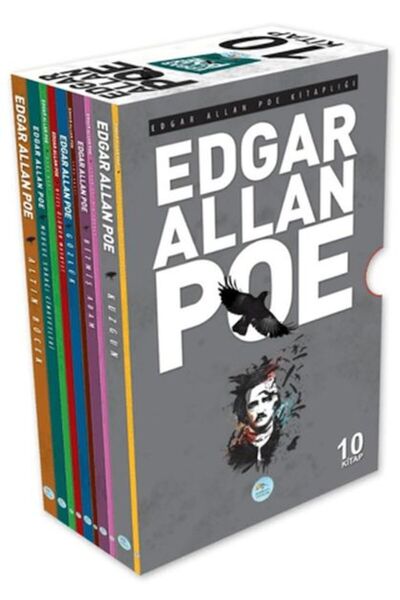 Mavi Çatı Yayınları Edgar Allan Poe Seti (10 Kitap Takım)