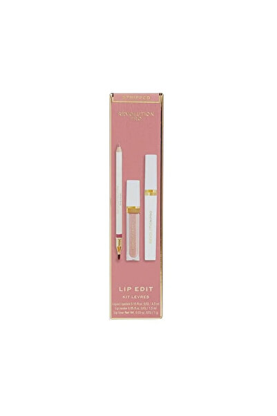 Revolution Pro Iconic Lip Set - Stripped - 1 Adet