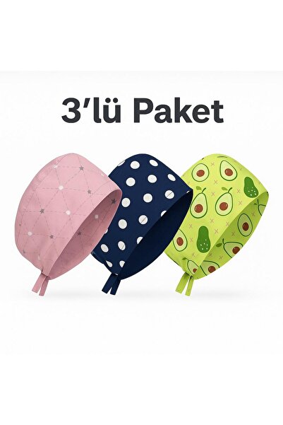 GTB BUTİK 3'ü BİR ARADA Doktor Hemşire Aşçı Cerrahi Bone Hastane Anne Bone İş...