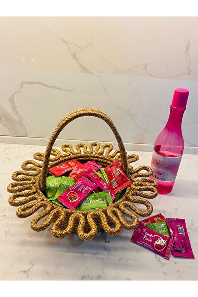 HLM TEKSTİL Coș de bomboane pentru invitați la nuntă, pentru naștere, lucrat ...