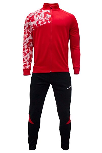 Joma Premium Σετ Φόρμας Camping Ανδρική Φόρμα ΚΟΚΚΙΝΗ