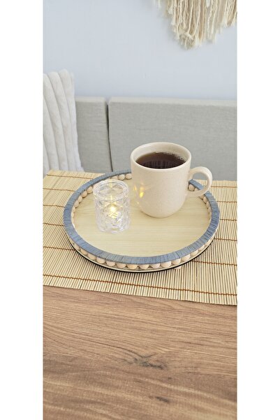 MUJA DEC DEKORATİF 25 CM AHŞAP SUNUMLUK