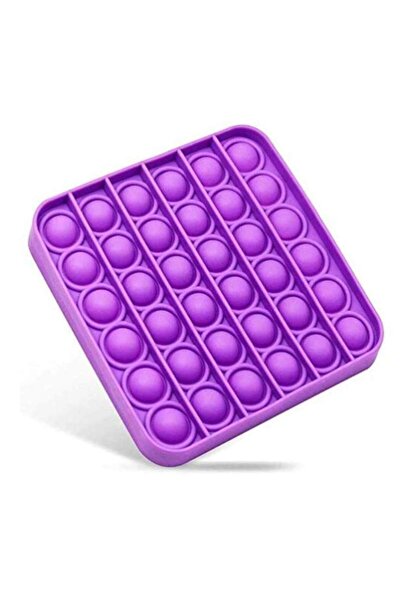 SIKS ® jucărie senzorială cu bule de silicon Pop It Now, antistres, formă păt...