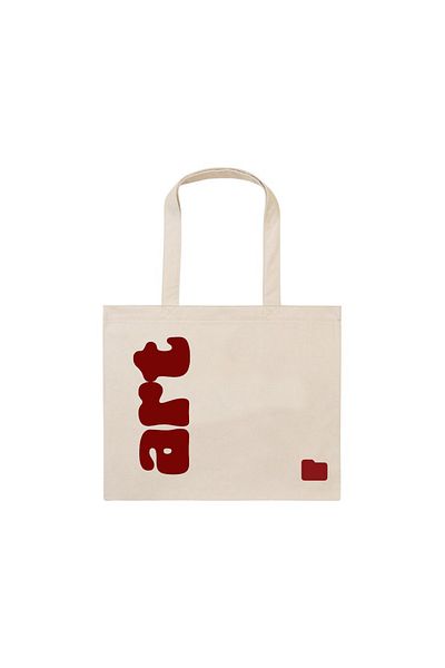 mononoke Lined Patterned Cloth Bag