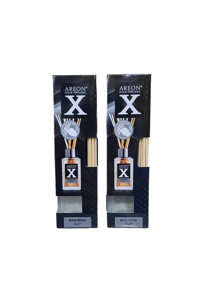 Areon Set 2 x Odorizant cu betisoare Areon Home Perfume 85 ml Black Crystal