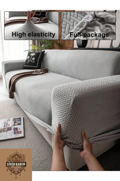 Şirin Hanem Lycra Flexible Washable Three Pieces Seat Cover Seat Cover