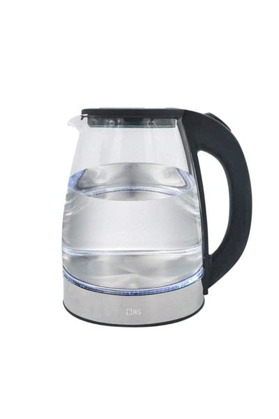 SIKS Fierbător electric portabil, 1500W, 2L, încălzitor de apă, ceai și cafea, oprire automată