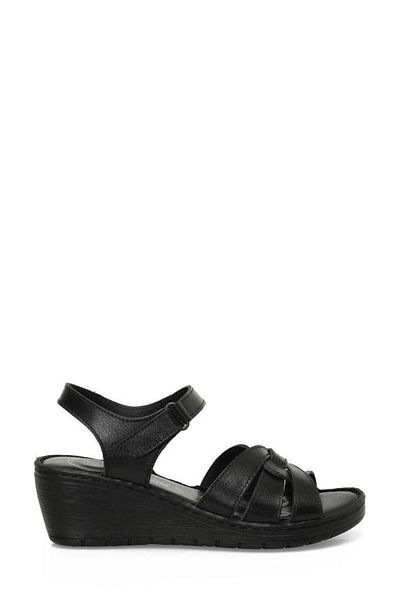Polaris 161886   Women's Orthopedic 5 Point Leather Sandals