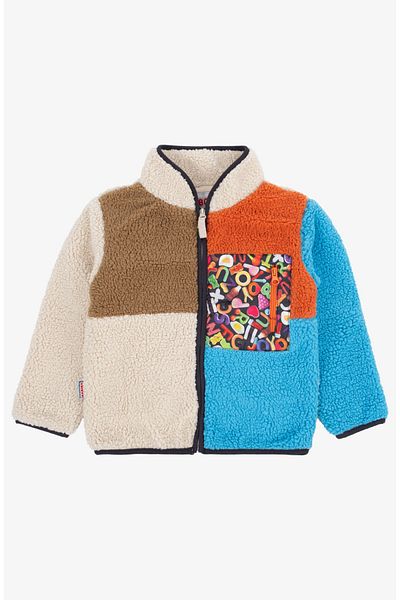 Marka Sensin Kids Haribo Kids Licensed Special Candy Style Design Fullzip Unisex Kids Fleece