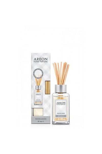 Areon Odorizant cu betisoare Areon Home Perfume 85 ml Silver Linen