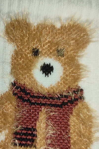 Limon Socks Дамски чорапи (4 чифта) Детски чорапи с шарени памучни къси чорапи