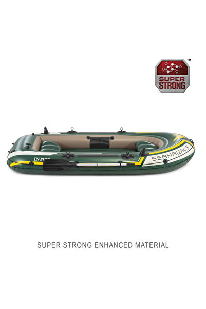 Intex Şişme Bot Seti - Intex - Seahawk 3 - 295cm - 3 Kişilik (68380)