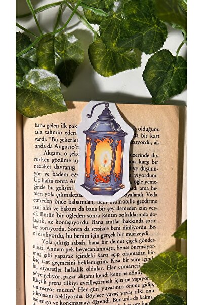 Handeto Kraft Lamp Themed Magnet Bookmark Magnet Bookmark